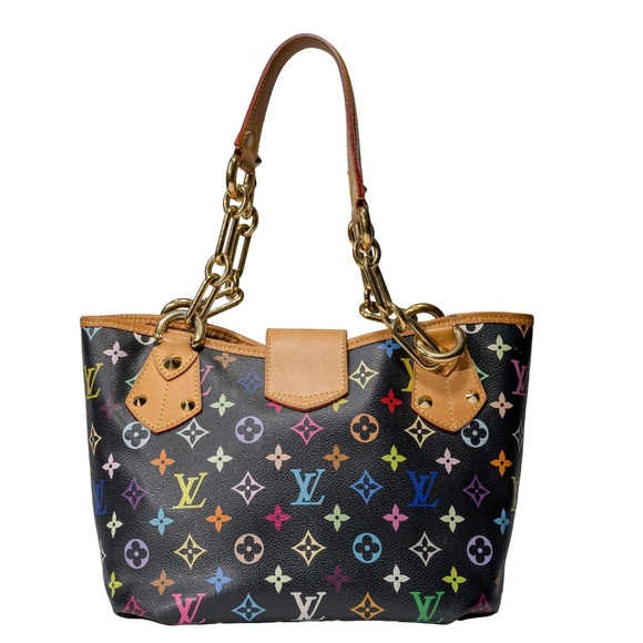 Louis Vuitton Multicolore Monogram Shoulder Bag MM - Picture 6 of 8